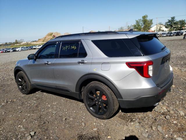 1FMSK8KH7PGA40884 - 2023 FORD EXPLORER ST-LINE SILVER photo 2