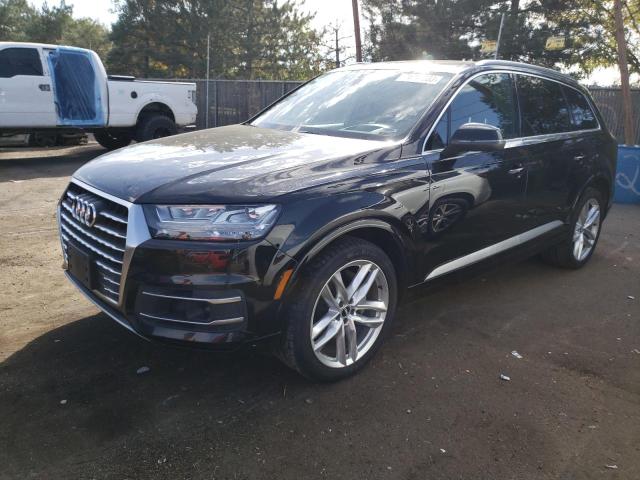 WA1VAAF7XJD024842 - 2018 AUDI Q7 PRESTIGE შავი ფოტო 1