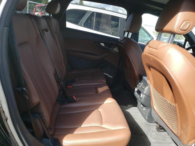 WA1VAAF7XJD024842 - 2018 AUDI Q7 PRESTIGE შავი ფოტო 11