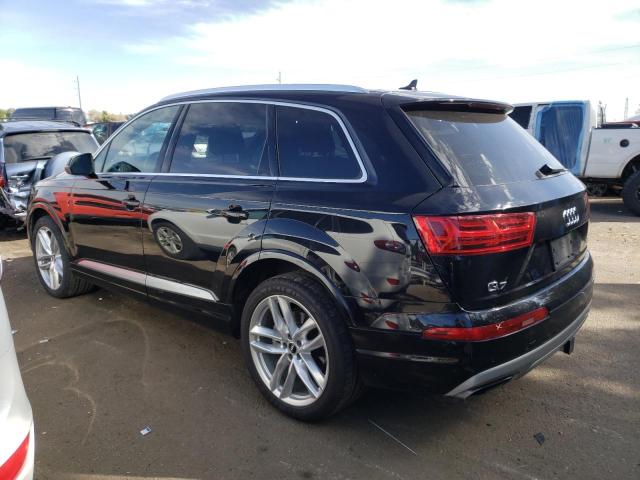 WA1VAAF7XJD024842 - 2018 AUDI Q7 PRESTIGE შავი ფოტო 2