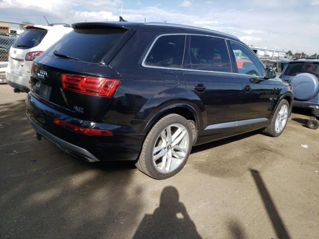 WA1VAAF7XJD024842 - 2018 AUDI Q7 PRESTIGE შავი ფოტო 3