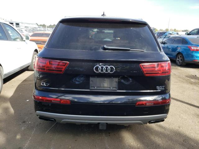 WA1VAAF7XJD024842 - 2018 AUDI Q7 PRESTIGE შავი ფოტო 6