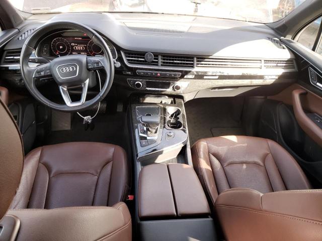 WA1VAAF7XJD024842 - 2018 AUDI Q7 PRESTIGE შავი ფოტო 8