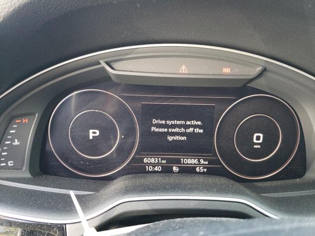 WA1VAAF7XJD024842 - 2018 AUDI Q7 PRESTIGE შავი ფოტო 9