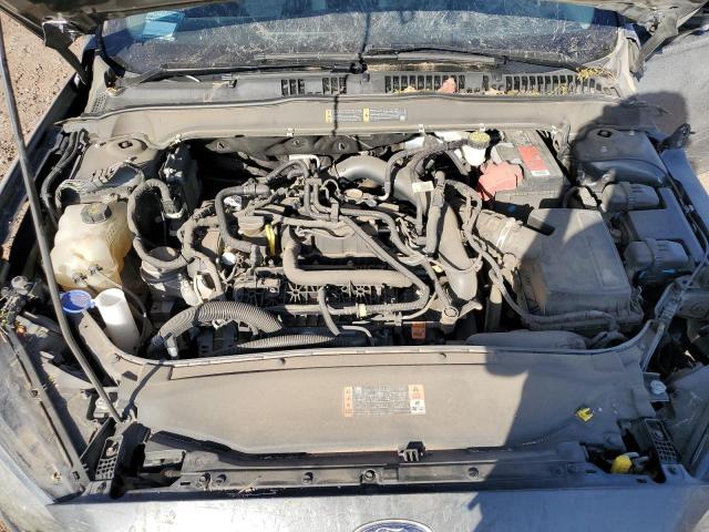 3FA6P0HD7LR229685 - 2020 FORD FUSION SE GRAY photo 11