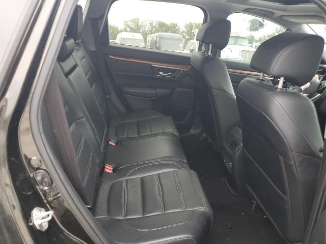 2HKRW2H85JH619113 - 2018 HONDA CR-V EXL შავი ფოტო 10