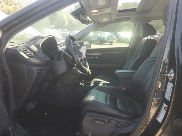 2HKRW2H85JH619113 - 2018 HONDA CR-V EXL შავი ფოტო 7