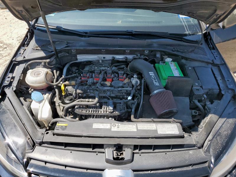 WVWWF7AU2HW170713 - 2017 VOLKSWAGEN GOLF R შავი ფოტო 11