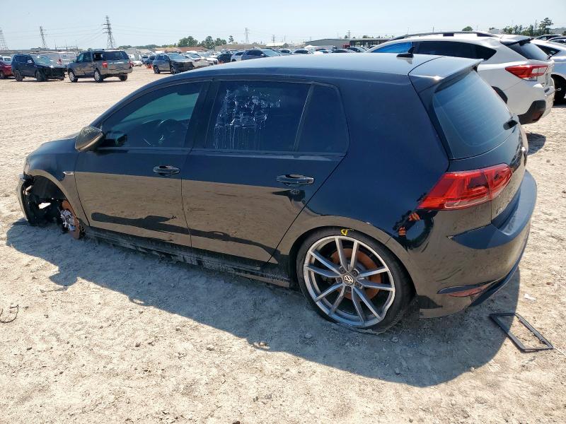 WVWWF7AU2HW170713 - 2017 VOLKSWAGEN GOLF R შავი ფოტო 2