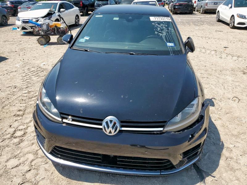 WVWWF7AU2HW170713 - 2017 VOLKSWAGEN GOLF R შავი ფოტო 5