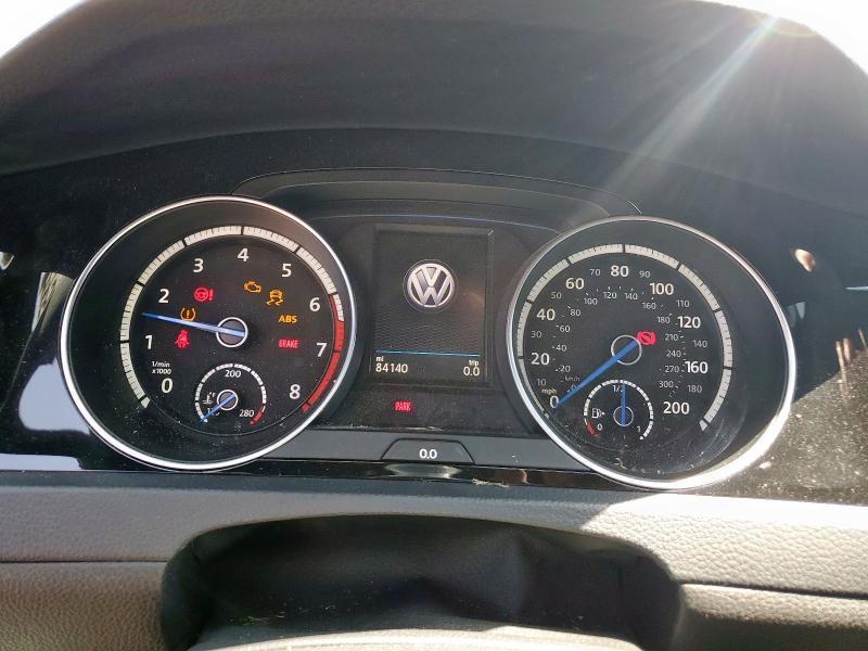 WVWWF7AU2HW170713 - 2017 VOLKSWAGEN GOLF R შავი ფოტო 9