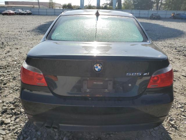 WBANF33517CW70580 - 2007 BMW 525 XI BLACK photo 6