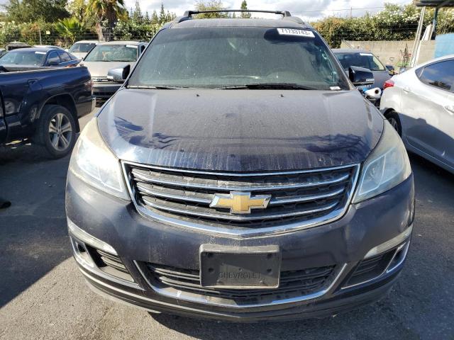 1GNKRGKD2FJ367113 - 2015 CHEVROLET TRAVERSE LT BLUE photo 5