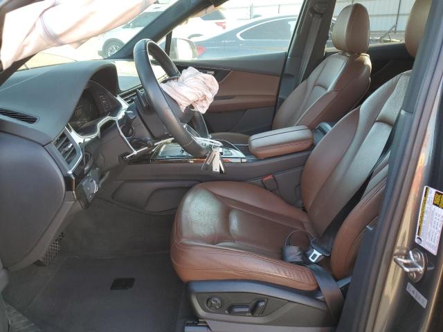 WA1LAAF76KD026189 - 2019 AUDI Q7 PREMIUM PLUS Сұр фото 7