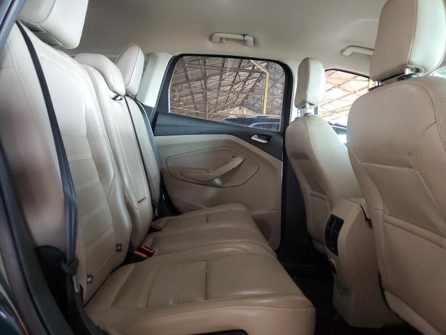 1FMCU0HD9KUB62516 - 2019 FORD ESCAPE SEL ლურჯი ფოტო 10