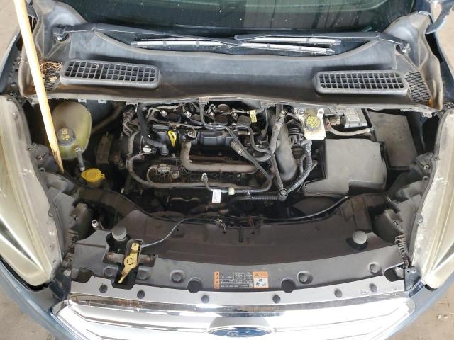 1FMCU0HD9KUB62516 - 2019 FORD ESCAPE SEL ლურჯი ფოტო 11