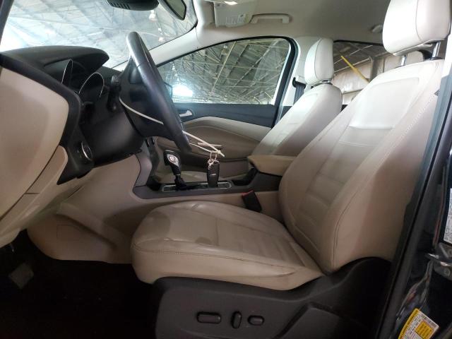 1FMCU0HD9KUB62516 - 2019 FORD ESCAPE SEL ლურჯი ფოტო 7