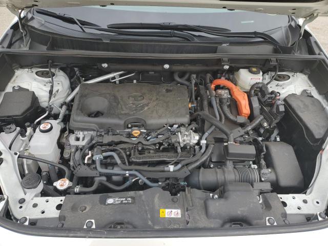 4T3E6RFV4NU076335 - 2022 TOYOTA RAV4 XSE WHITE photo 12