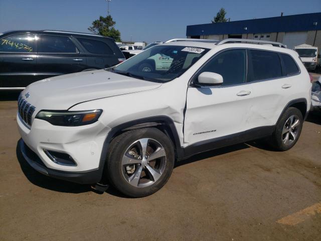 2021 JEEP CHEROKEE LIMITED, 