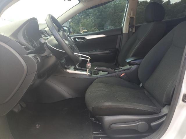 3N1AB7AP3KY310349 - 2019 NISSAN SENTRA S SILVER photo 7