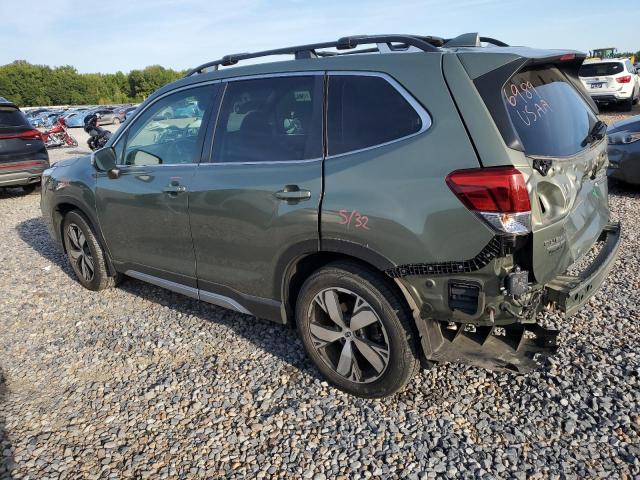 JF2SKAXCXMH424108 - 2021 SUBARU FORESTER TOURING Կանաչ լուսանկար 2