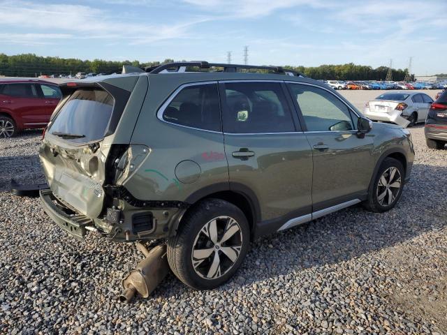 JF2SKAXCXMH424108 - 2021 SUBARU FORESTER TOURING Կանաչ լուսանկար 3