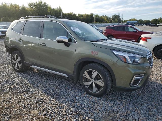 JF2SKAXCXMH424108 - 2021 SUBARU FORESTER TOURING Կանաչ լուսանկար 4