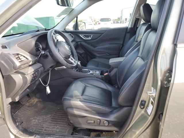 JF2SKAXCXMH424108 - 2021 SUBARU FORESTER TOURING Կանաչ լուսանկար 7