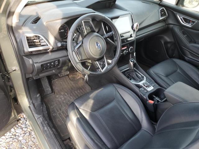 JF2SKAXCXMH424108 - 2021 SUBARU FORESTER TOURING Կանաչ լուսանկար 8