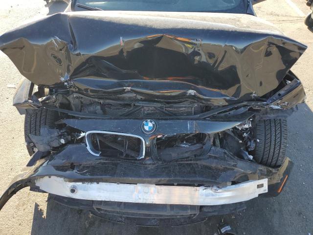 WBA8D9G59JNU66685 - 2018 BMW 330 XI BLACK photo 11