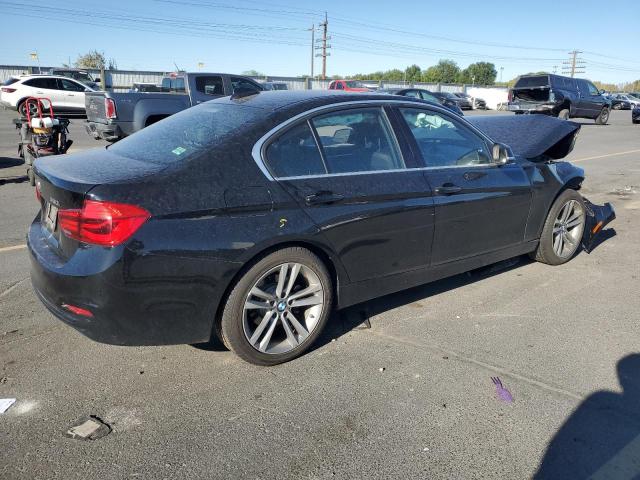 WBA8D9G59JNU66685 - 2018 BMW 330 XI BLACK photo 3