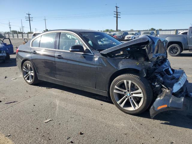 WBA8D9G59JNU66685 - 2018 BMW 330 XI BLACK photo 4