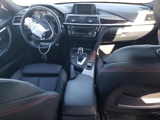 WBA8D9G59JNU66685 - 2018 BMW 330 XI BLACK photo 8