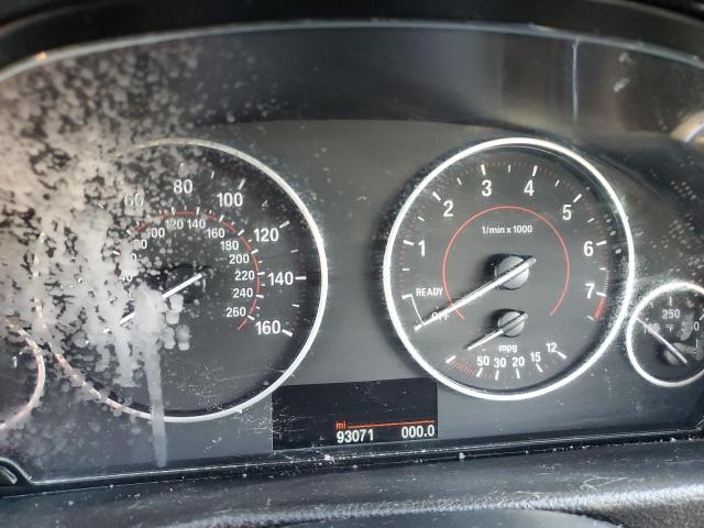 WBA8D9G59JNU66685 - 2018 BMW 330 XI BLACK photo 9