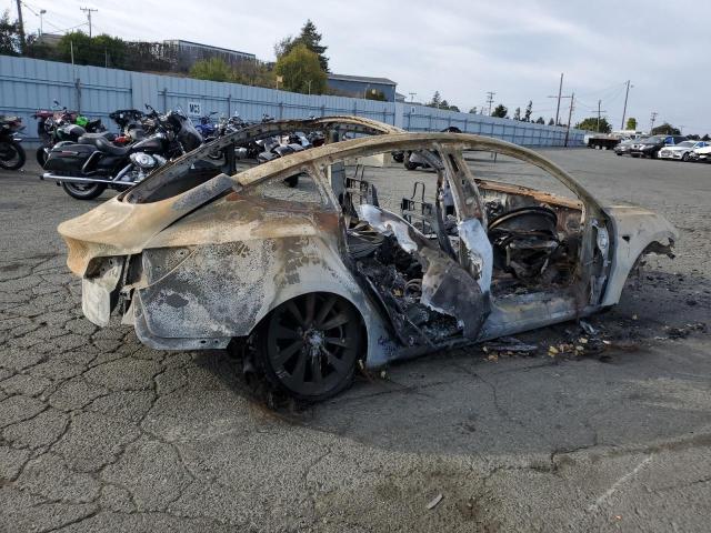 5YJ3E1EA4MF075216 - 2021 TESLA MODEL 3 BURN photo 3