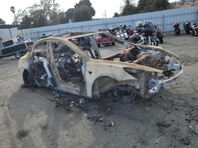 5YJ3E1EA4MF075216 - 2021 TESLA MODEL 3 BURN photo 4