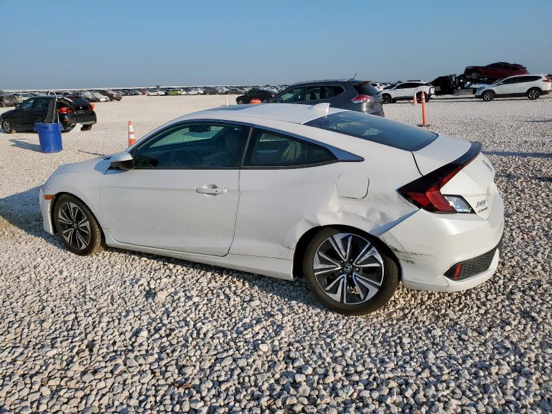 2HGFC3B71HH356494 - 2017 HONDA CIVIC EXL WHITE photo 2