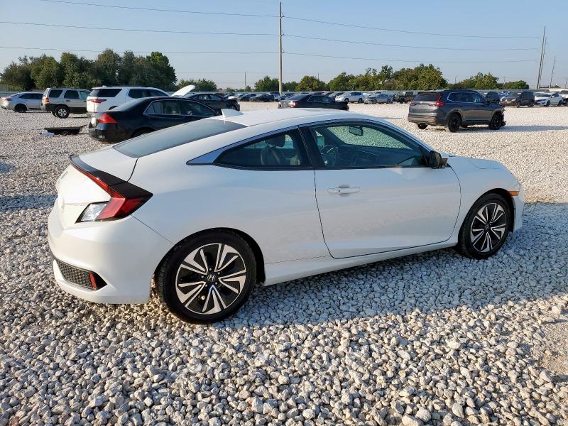 2HGFC3B71HH356494 - 2017 HONDA CIVIC EXL WHITE photo 3