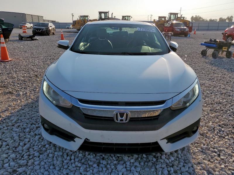 2HGFC3B71HH356494 - 2017 HONDA CIVIC EXL WHITE photo 5