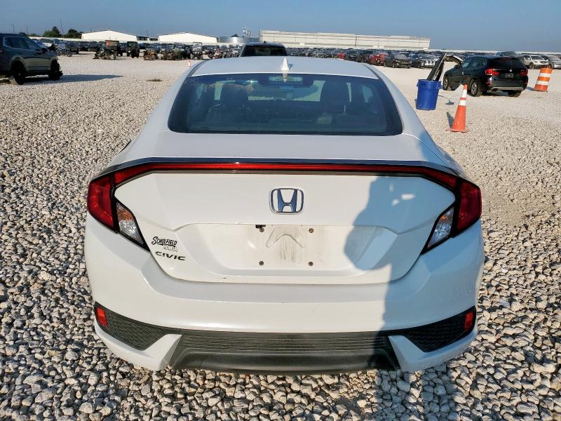 2HGFC3B71HH356494 - 2017 HONDA CIVIC EXL WHITE photo 6