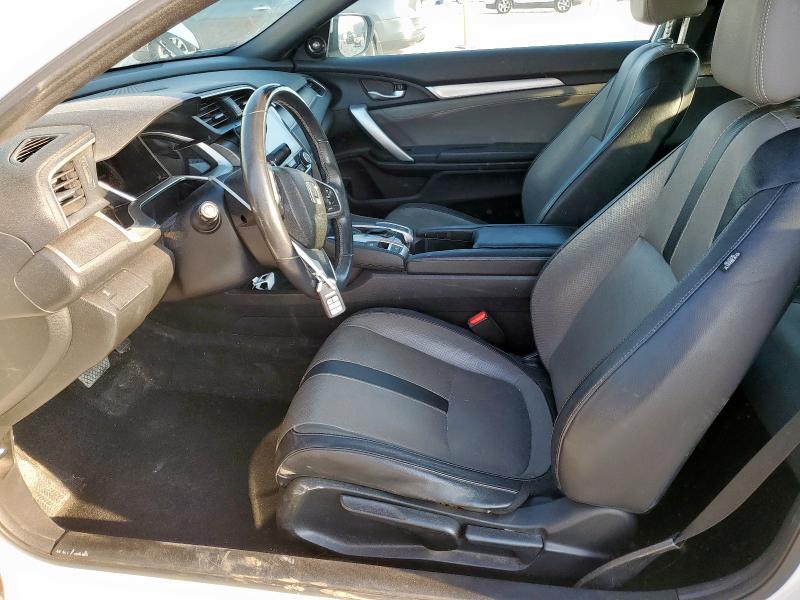 2HGFC3B71HH356494 - 2017 HONDA CIVIC EXL WHITE photo 7