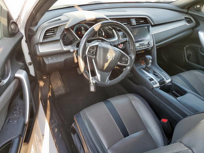 2HGFC3B71HH356494 - 2017 HONDA CIVIC EXL WHITE photo 8