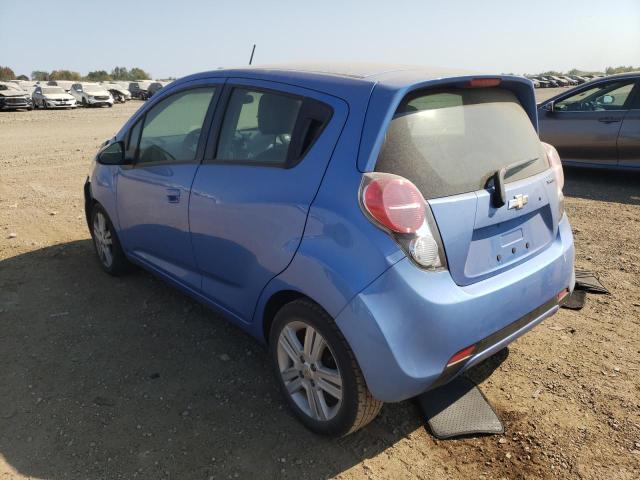 KL8CB6S99EC421056 - 2014 CHEVROLET SPARK LS BLUE photo 2