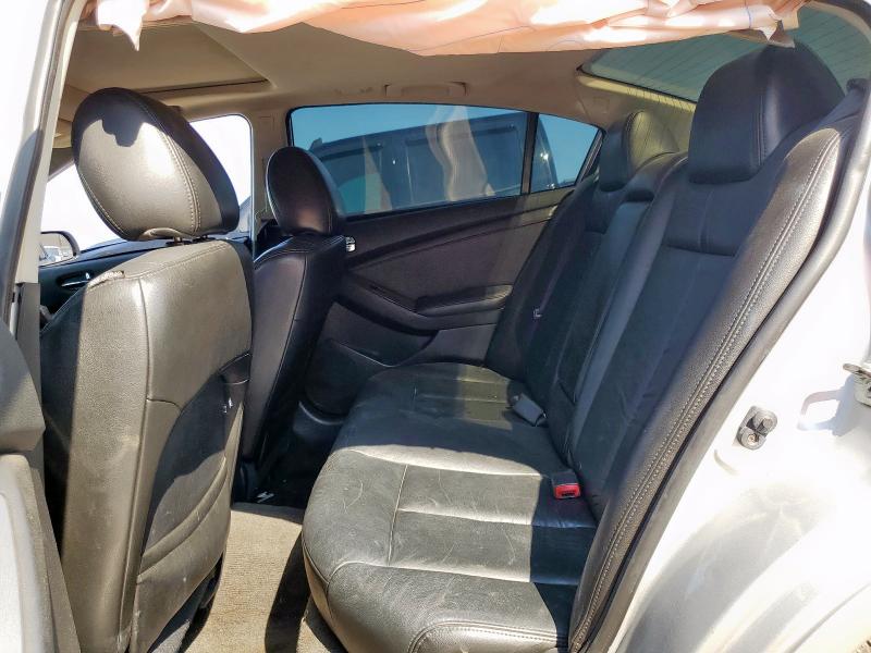 1N4AL2AP3CN485881 - 2012 NISSAN ALTIMA BASE 银色 照片 10