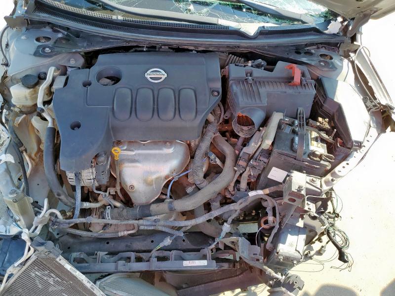 1N4AL2AP3CN485881 - 2012 NISSAN ALTIMA BASE 银色 照片 11