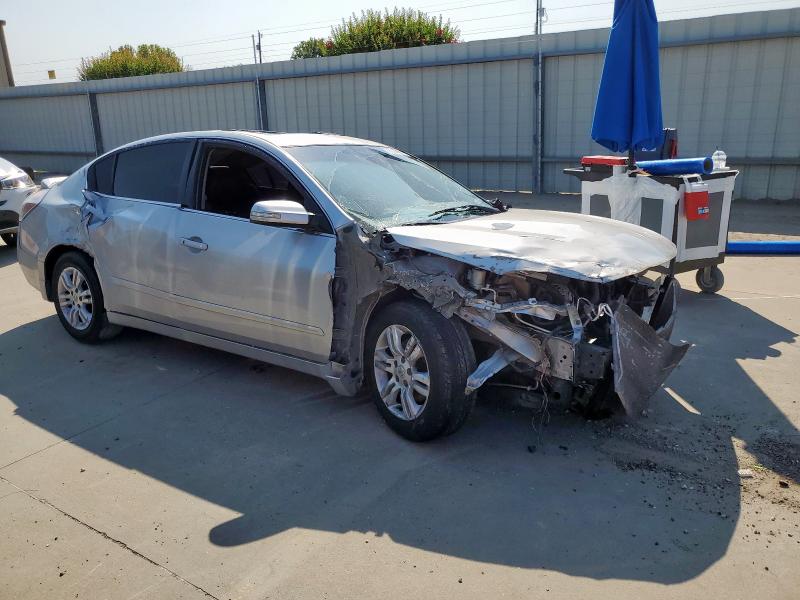 1N4AL2AP3CN485881 - 2012 NISSAN ALTIMA BASE 银色 照片 4