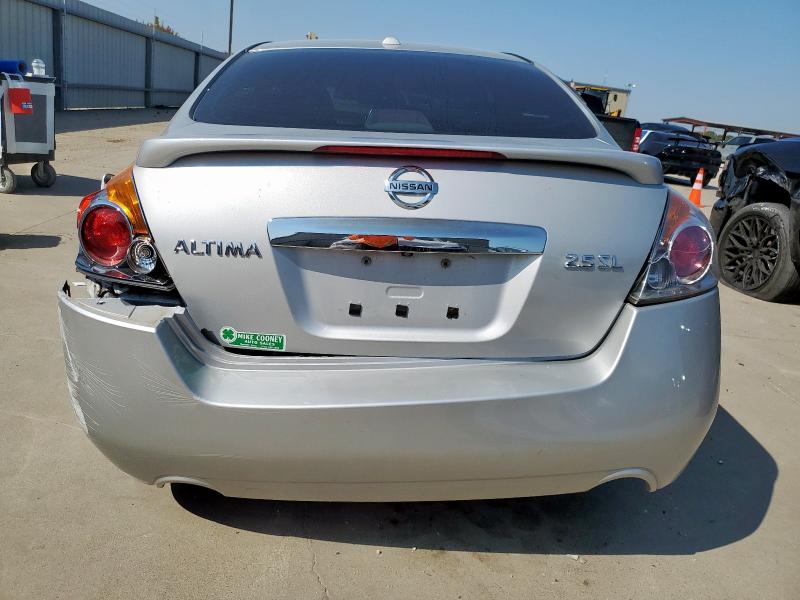 1N4AL2AP3CN485881 - 2012 NISSAN ALTIMA BASE 银色 照片 6