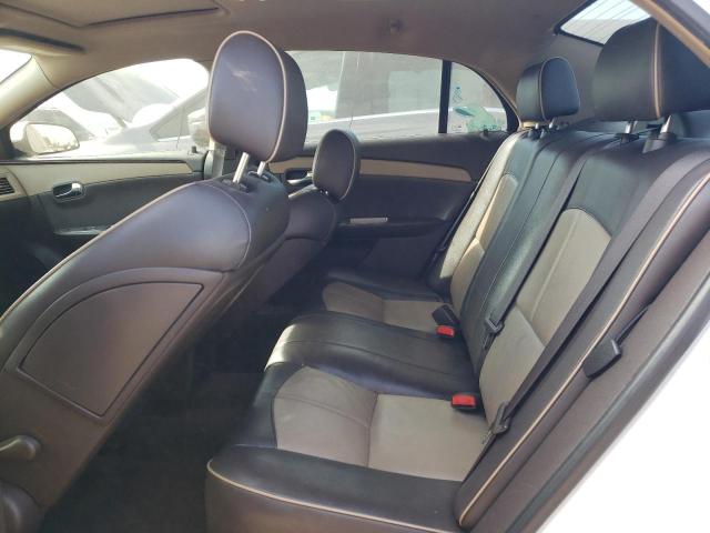 1G1ZK57B39F182236 - 2009 CHEVROLET MALIBU LTZ WHITE photo 10