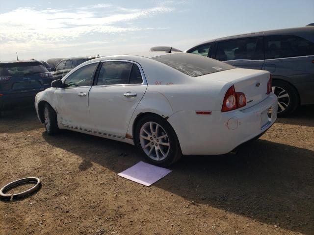 1G1ZK57B39F182236 - 2009 CHEVROLET MALIBU LTZ WHITE photo 2