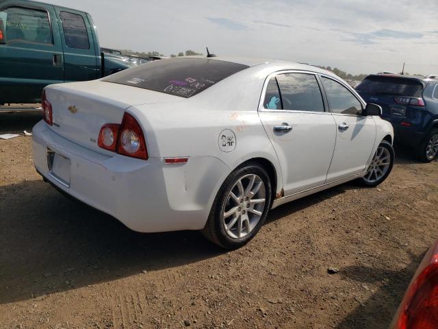 1G1ZK57B39F182236 - 2009 CHEVROLET MALIBU LTZ WHITE photo 3